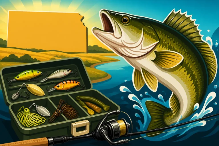 Best Tackle for Kansas Game Fish