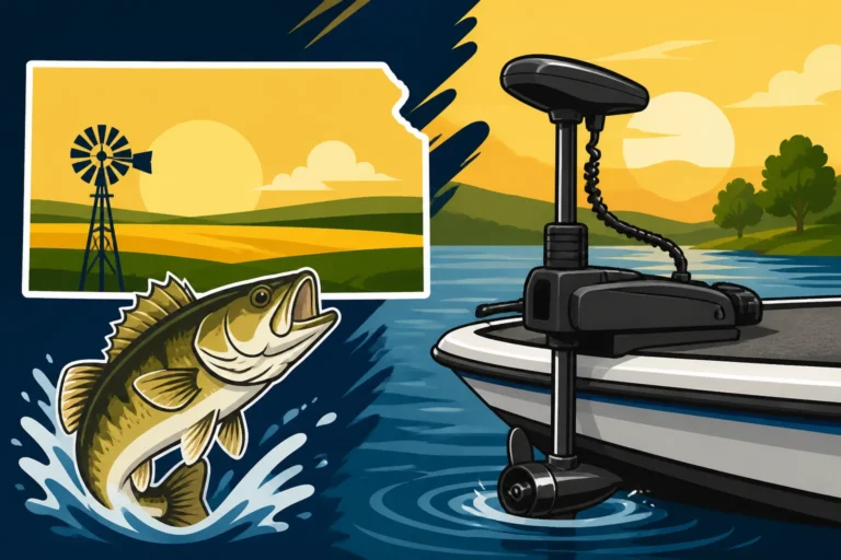 Kansas Trolling Motor Guide