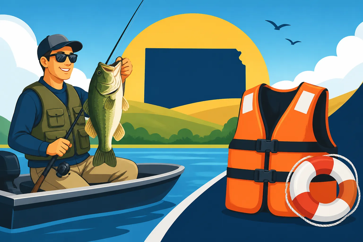 Kansas Life Jacket and Boating Safety Guide