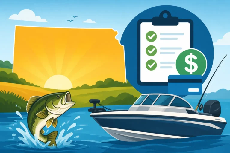 Kansas Boat Registration Cost and Renewal