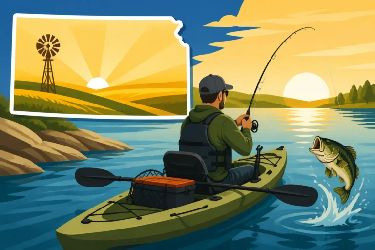 Best Kayak for Kansas Reservoir Fishing