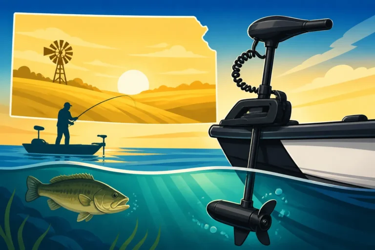 Best Trolling Motor for Kansas Lakes