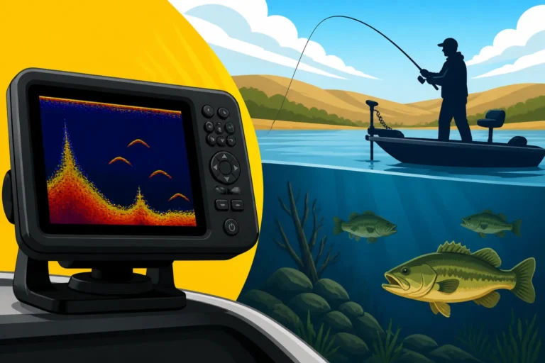 Best Fish Finder for Kansas Reservoirs