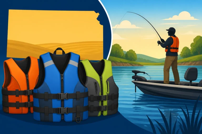 Best Life Jackets for Kansas Boaters