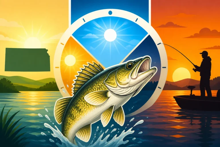 Best Time of Day to Catch Walleye