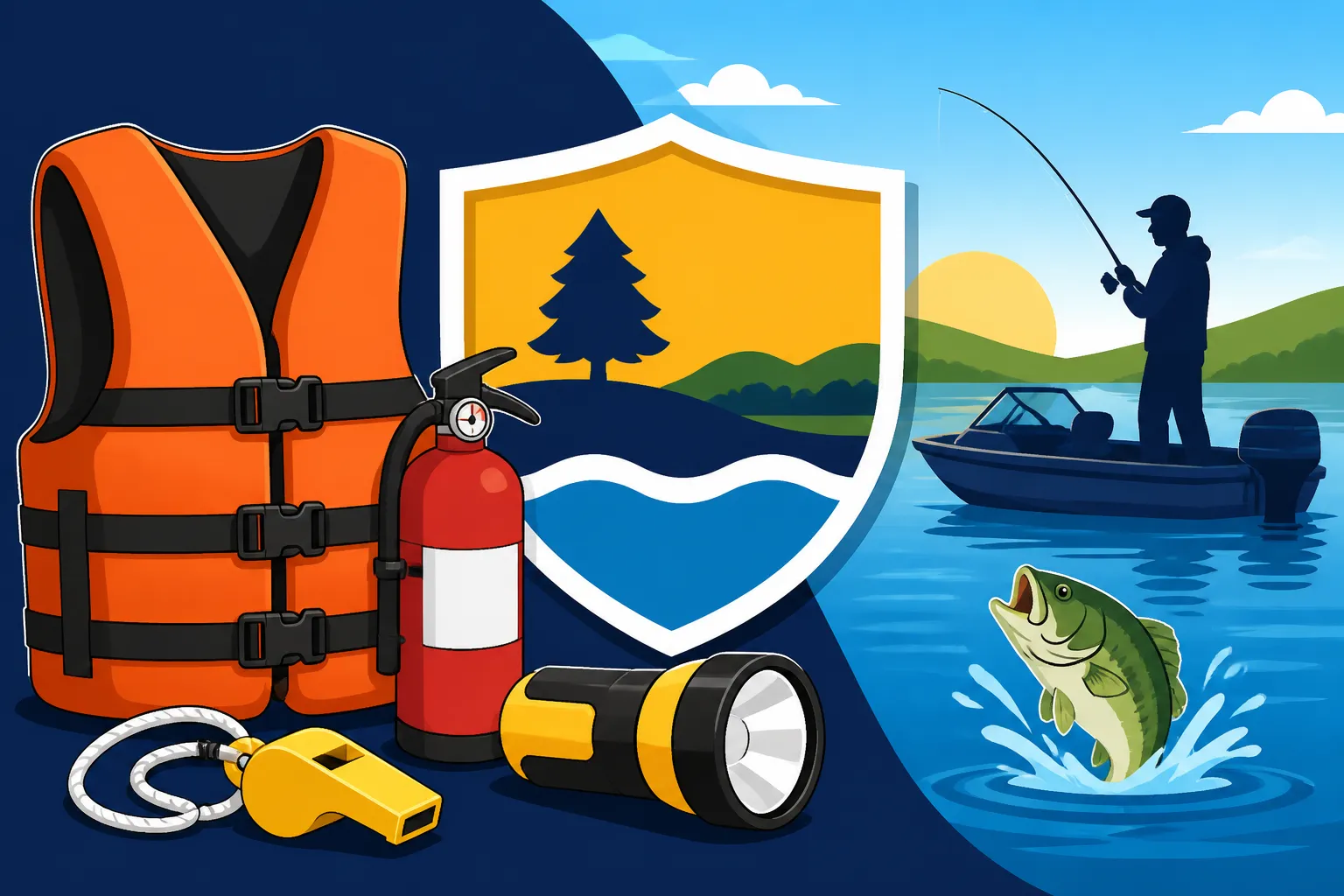 Kansas Boating Safety Equipment Requirements