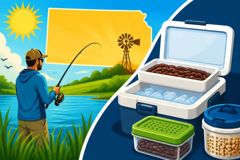 Best Bait Storage for Summer Fishing