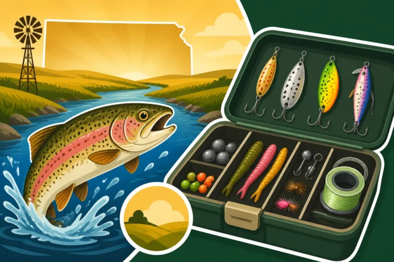 Best Tackle for Kansas Trout Fishing