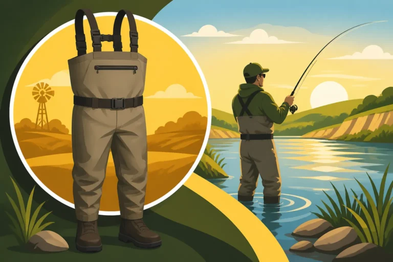 Best Waders for Kansas Bank Fishing