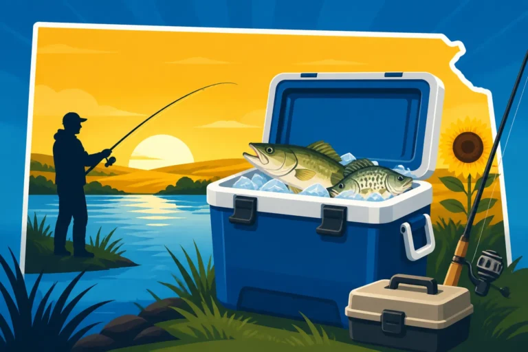Best Coolers for Kansas Fishing Trips