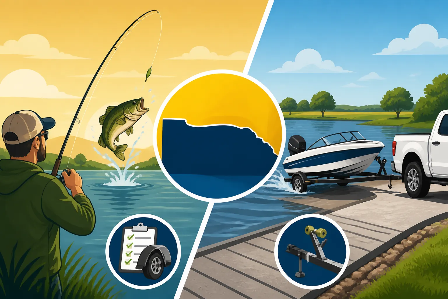 Best Boat Ramps and Trailer Tips in Kansas