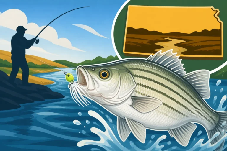 How to Catch White Bass on the Republican River