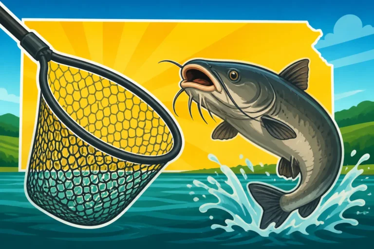 Best Net for Landing Kansas Catfish