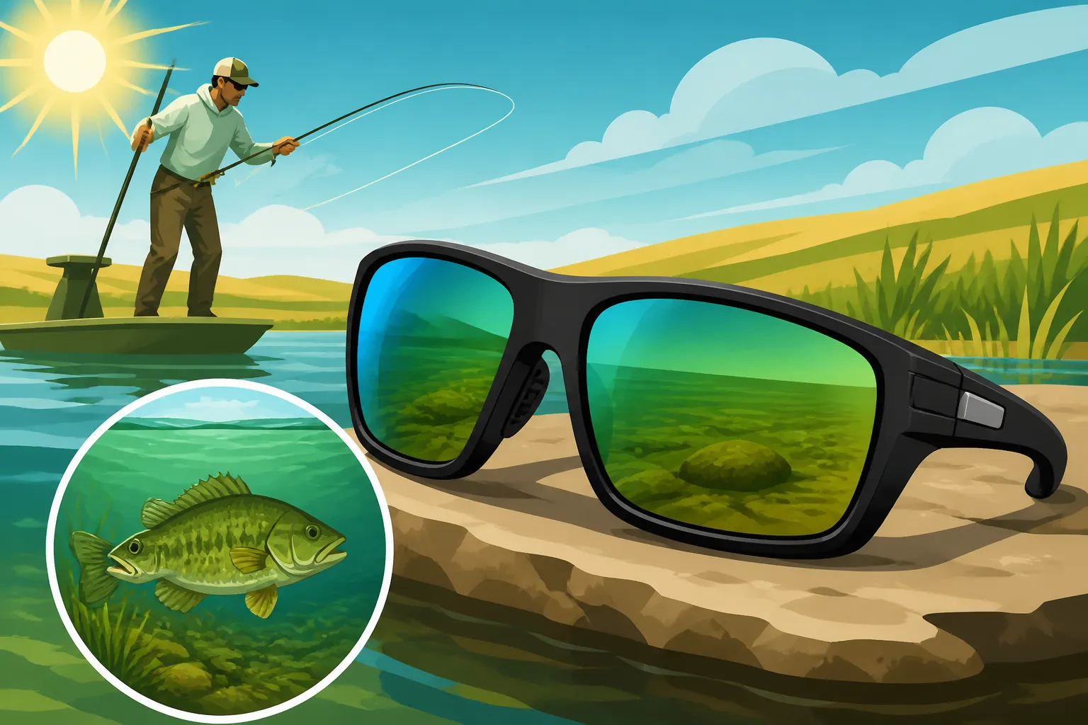 Best Sunglasses for Kansas Sight Fishing