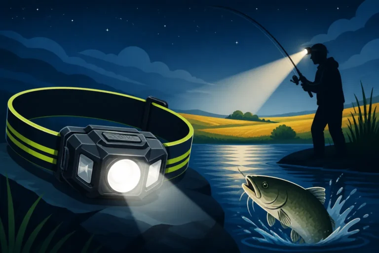 Best Headlamp for Night Fishing in Kansas