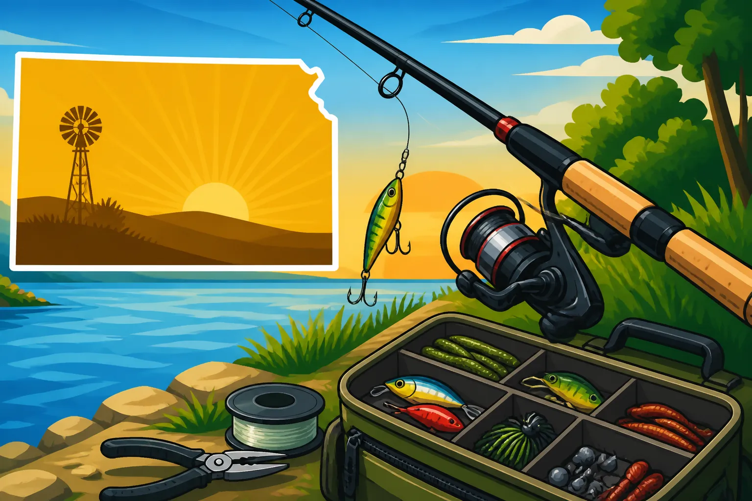 Best Bank Fishing Gear Setup