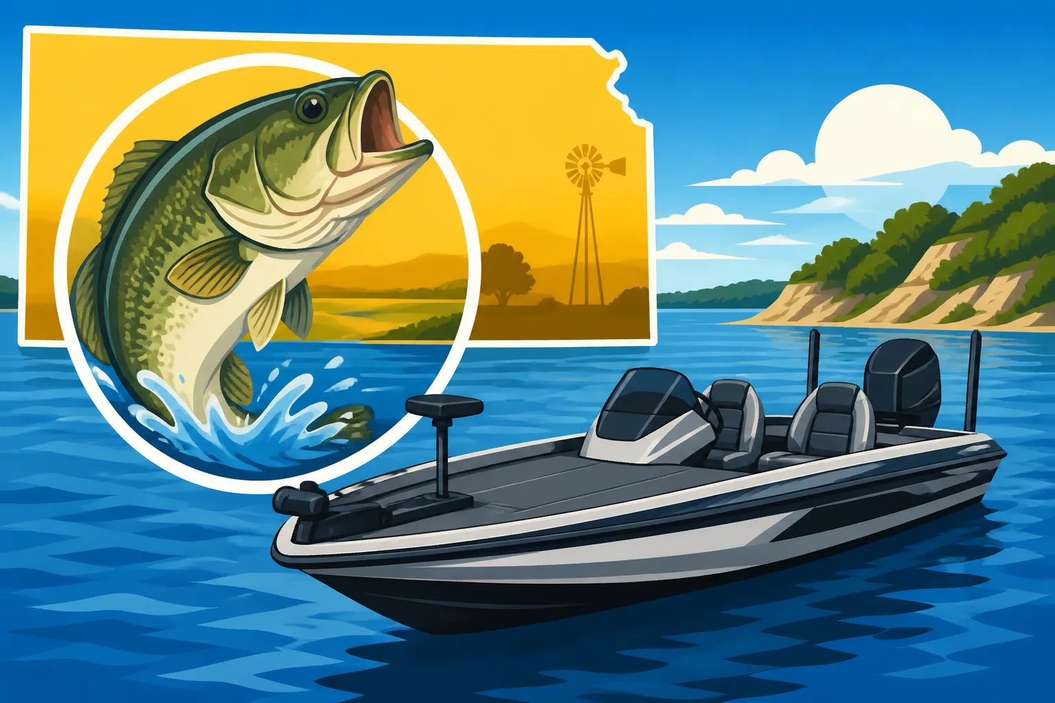 Best Boat for Milford Lake Fishing