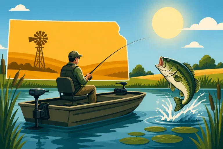 Best Boat for Small Kansas Ponds