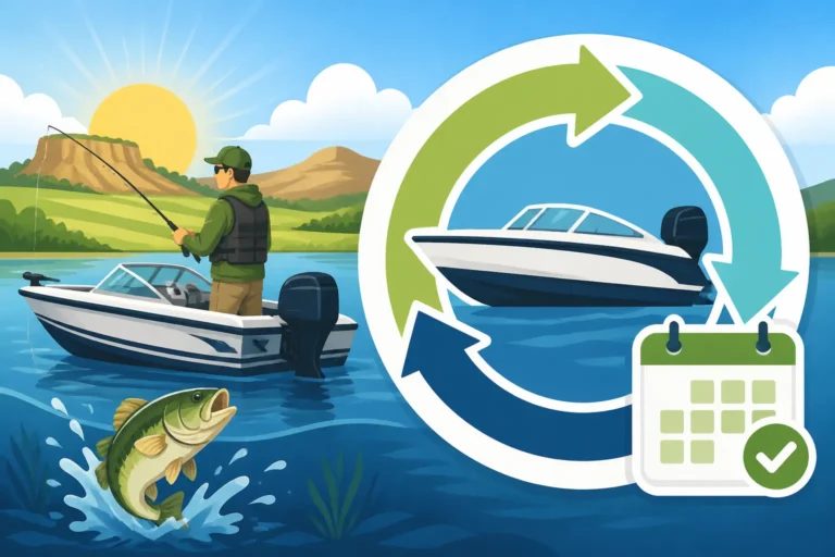 Boat Registration Renews Every Three Years