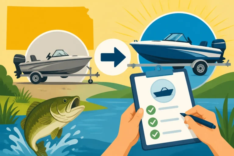 Boat Replacement Registration Fee