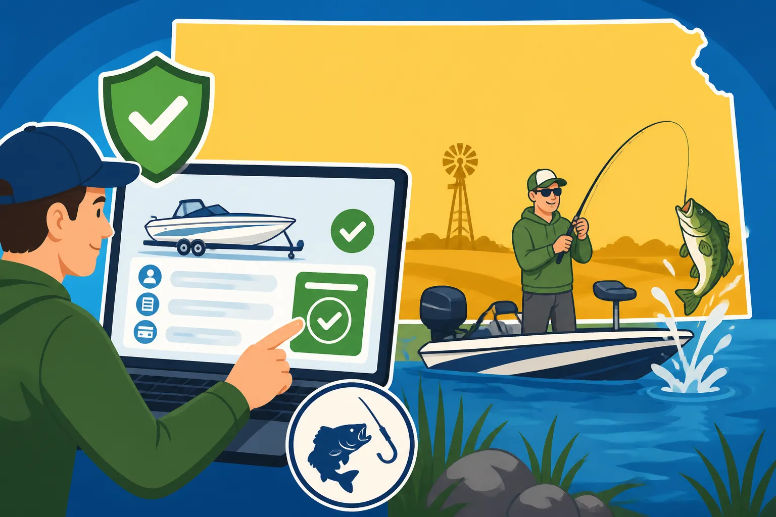 Boat Registration Online Process