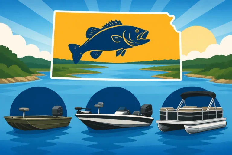 Best Boat Size for Milford Lake