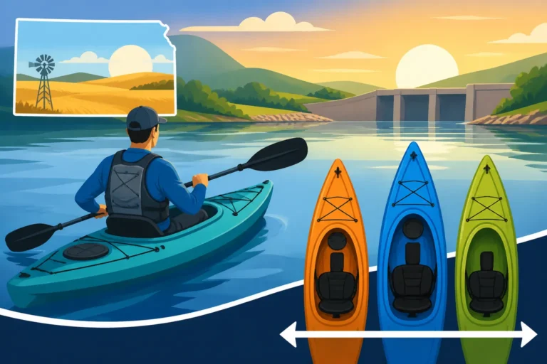 Best Kayak Length for Reservoirs