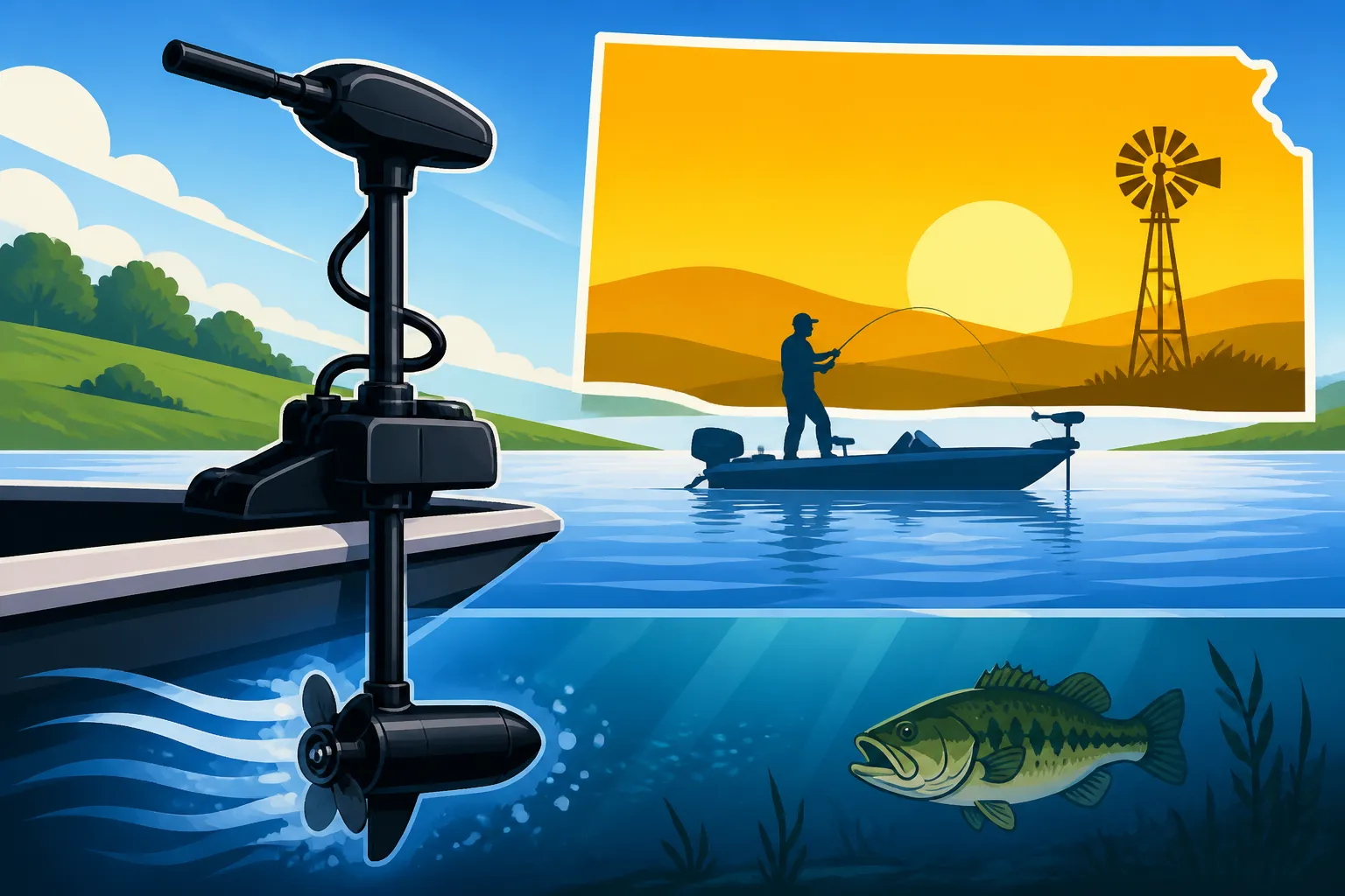 Best Trolling Motor Thrust for Lakes
