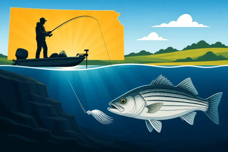 How to Fish for Striped Bass in Deep Water
