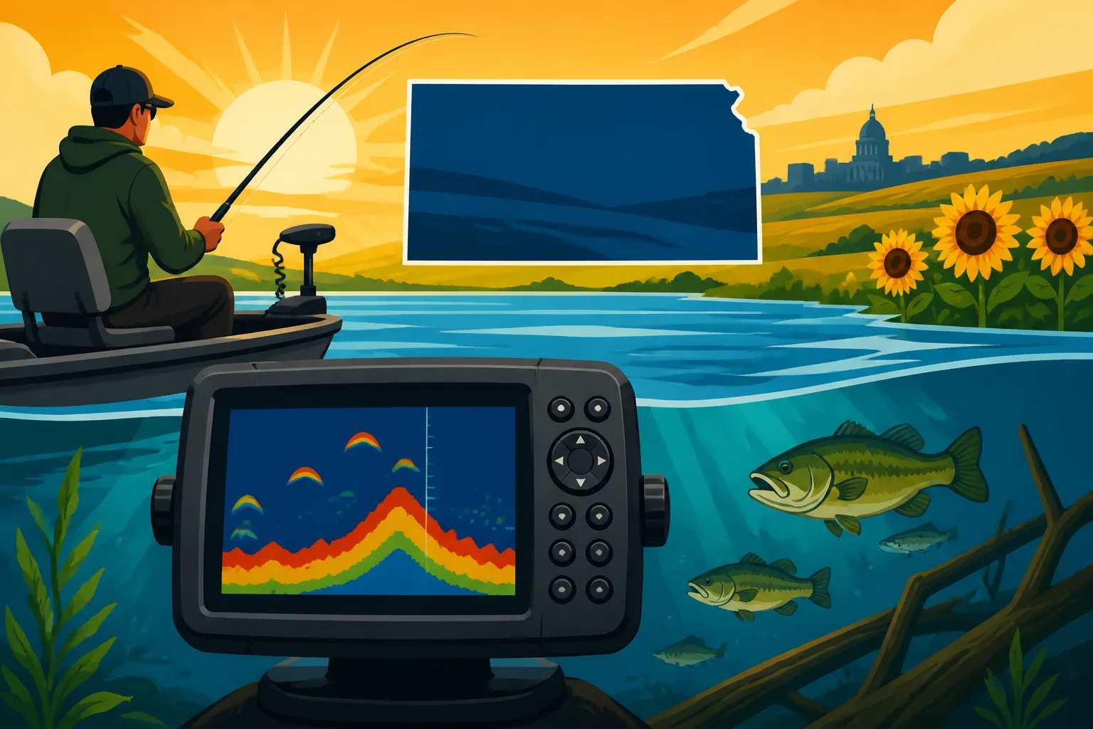 Best Fish Finder Under $300 for Anglers