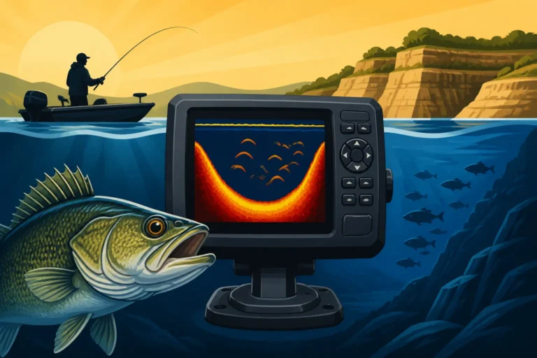 Best Fish Finder for Deep Reservoirs
