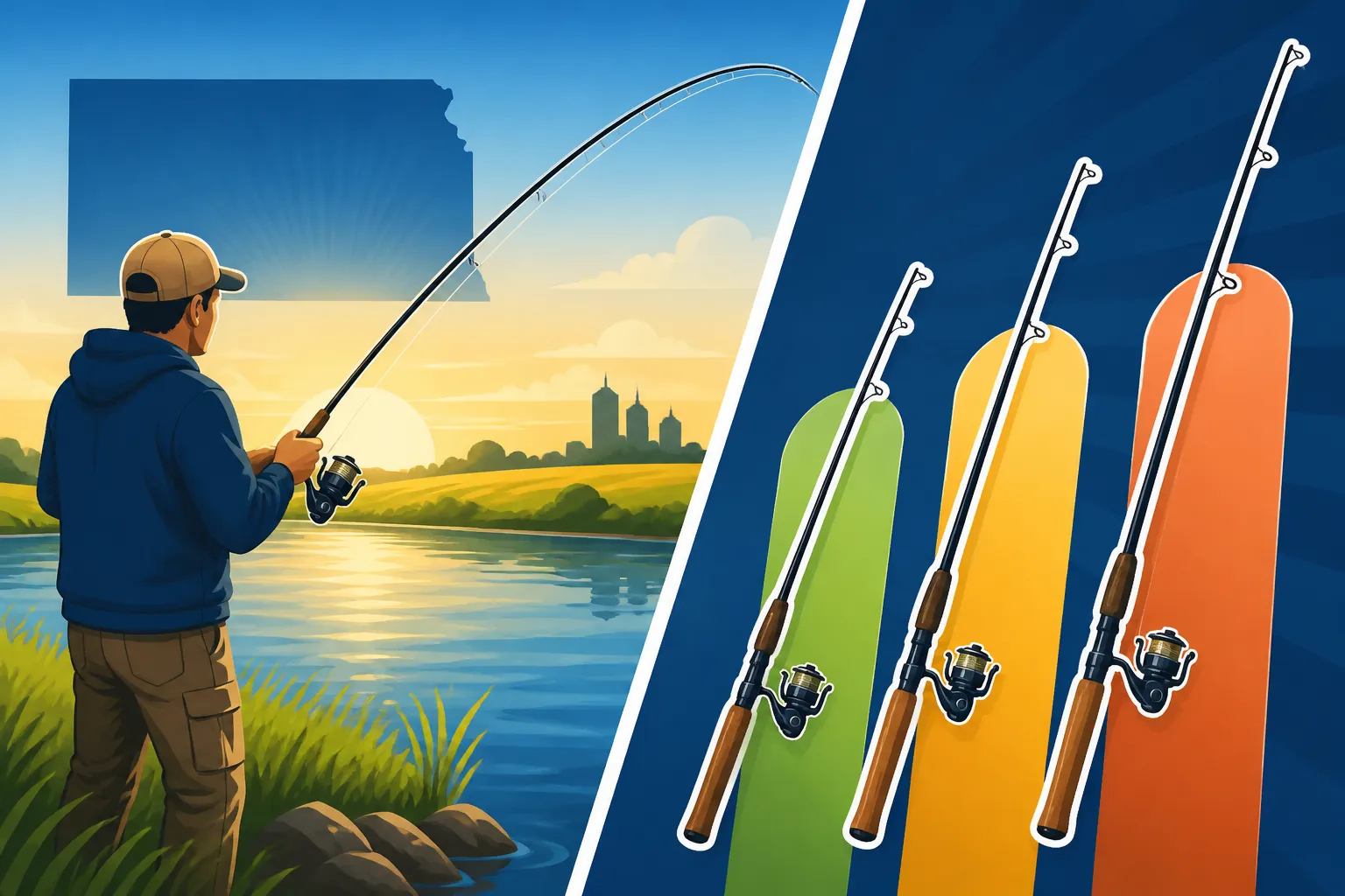 Best Rod Length for Bank Fishing