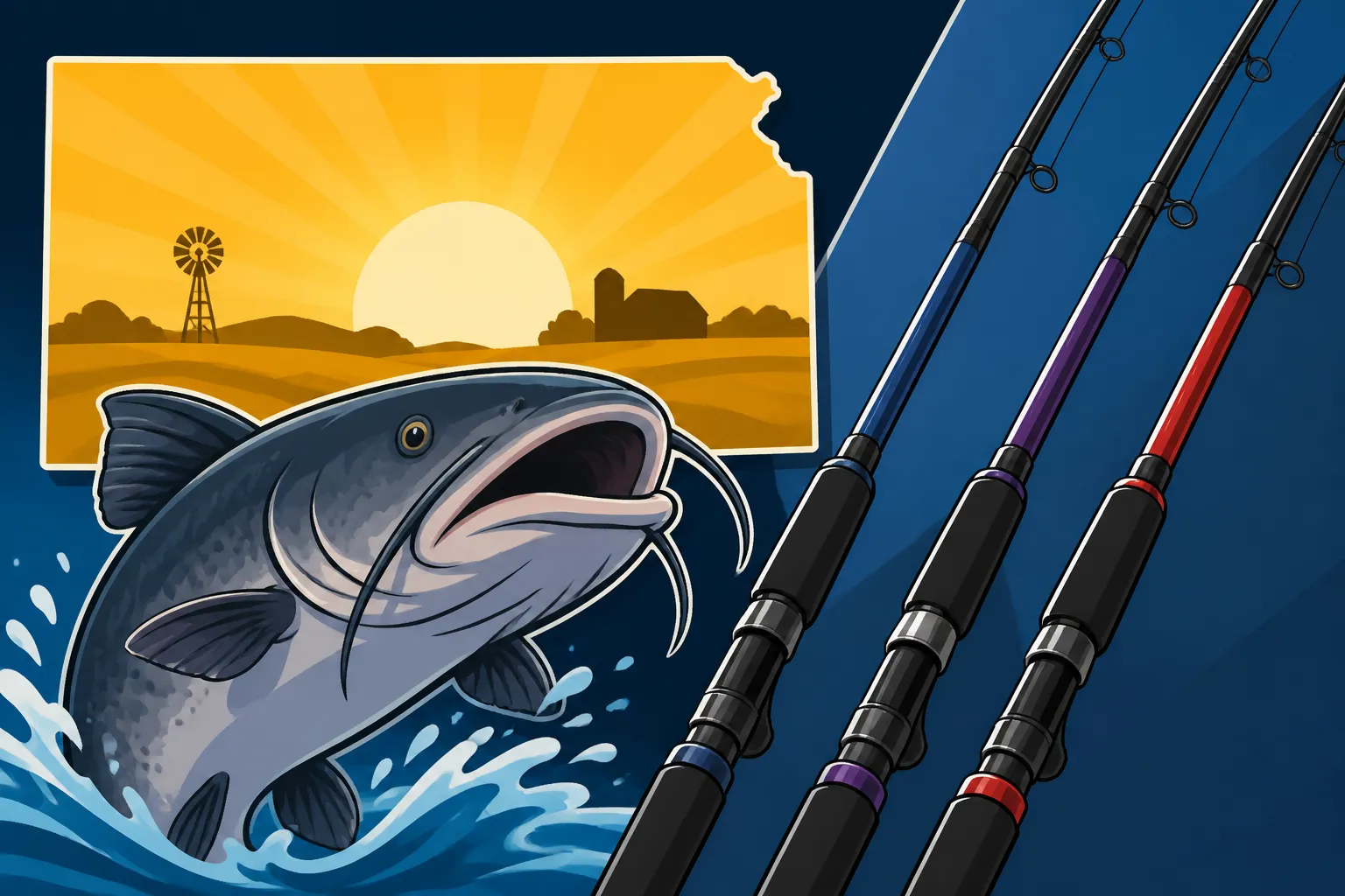 Best Rod Power for Catfish