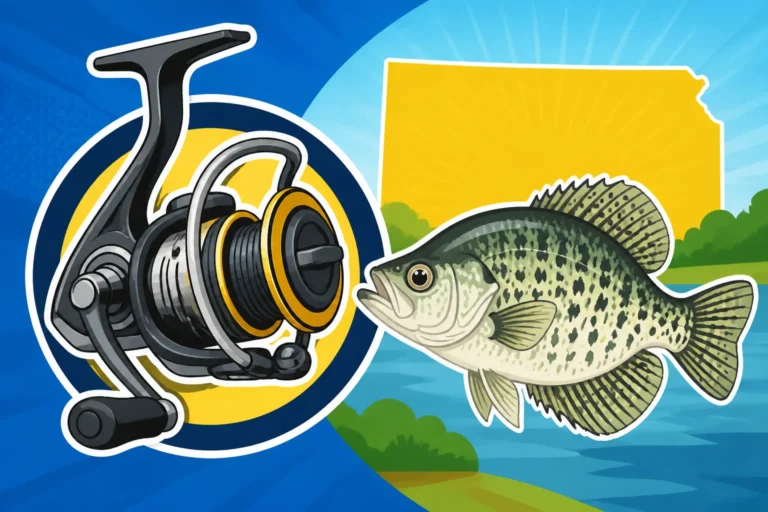 Best Reel Size for Crappie