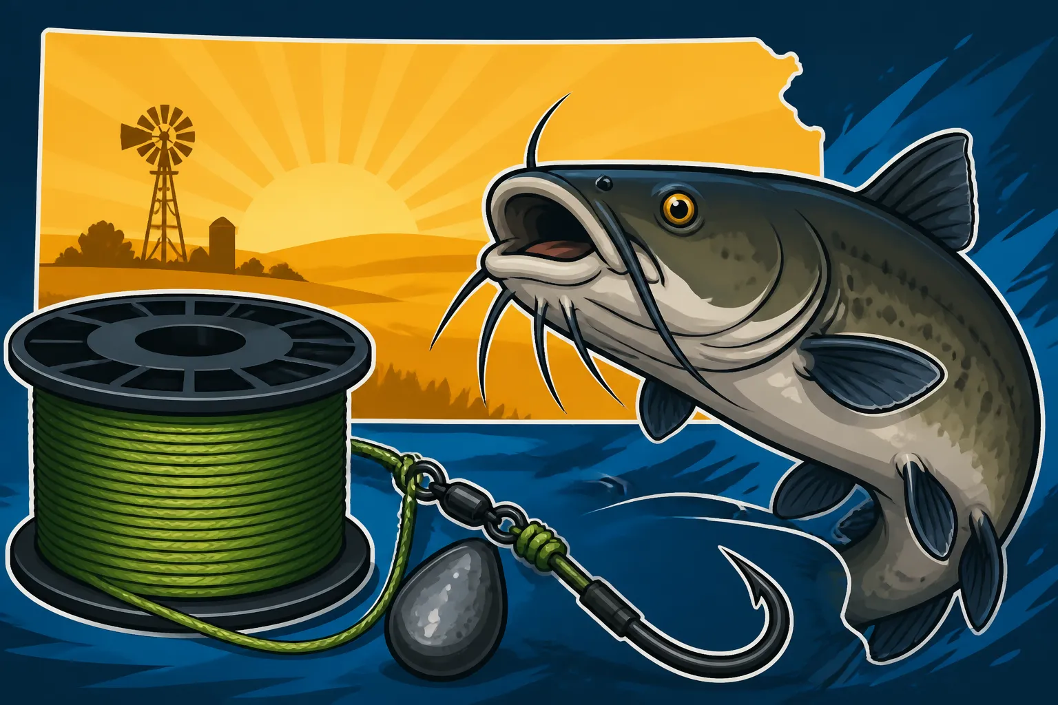 Best Braided Line for Catfish Rigs