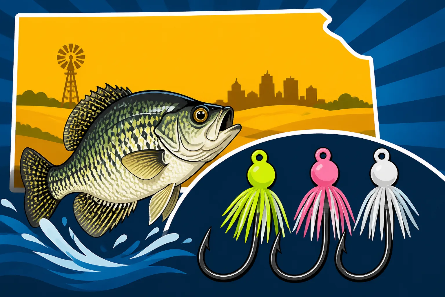 Best Hook Size for Crappie Jigs