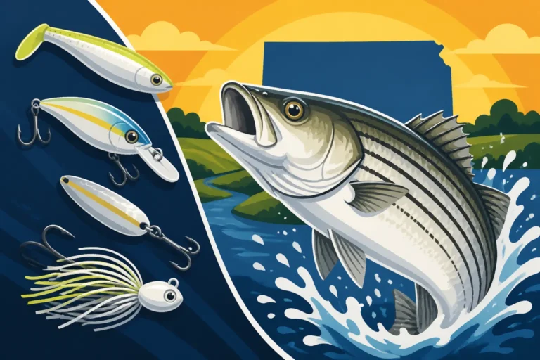 Best Lures for Hybrid Striped Bass