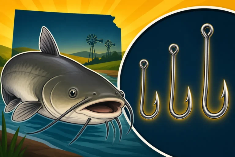 Best Hook Size for Channel Catfish