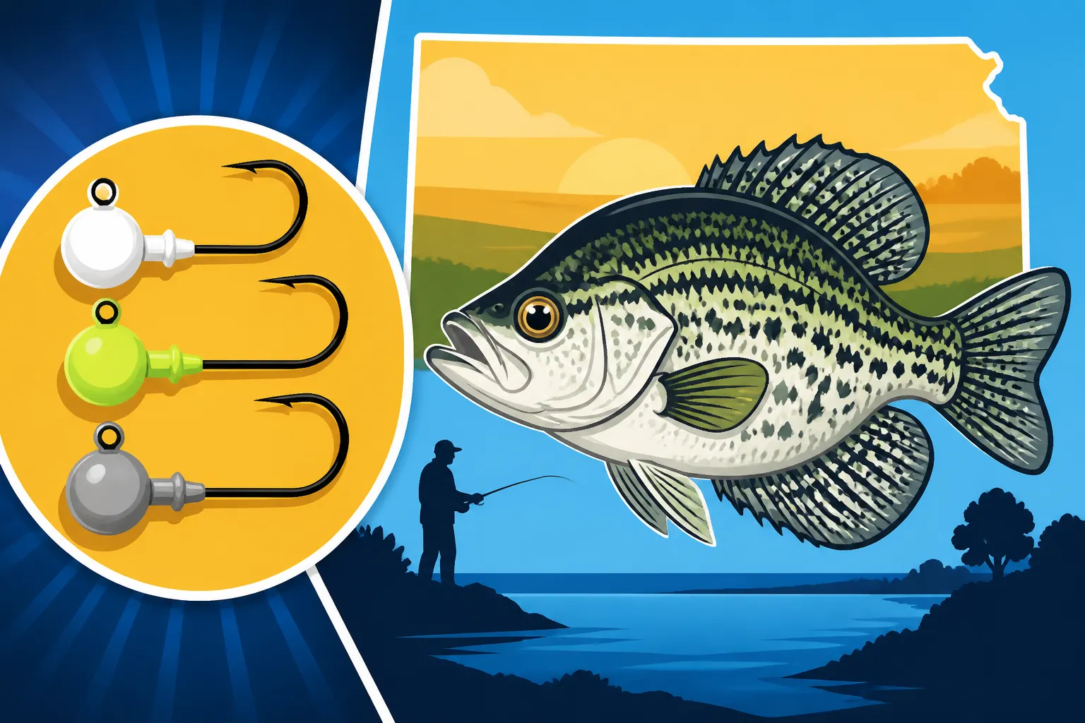 Best Jig Head Weight for Crappie