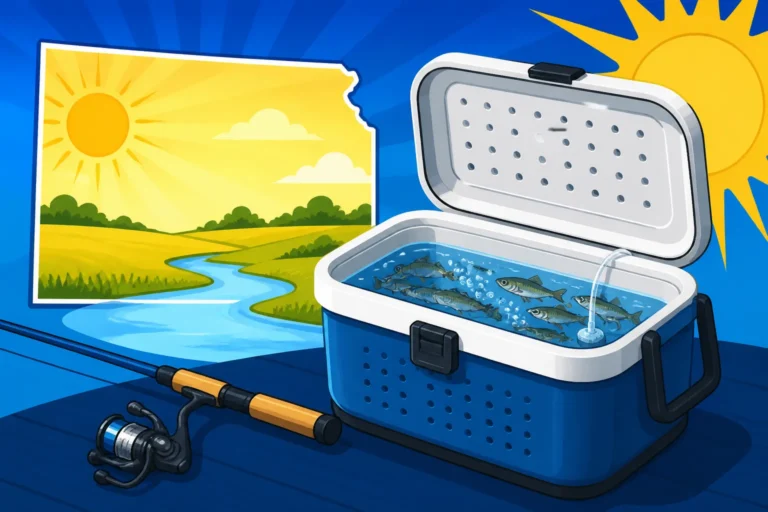 Best Live Bait Container for Summer Trips