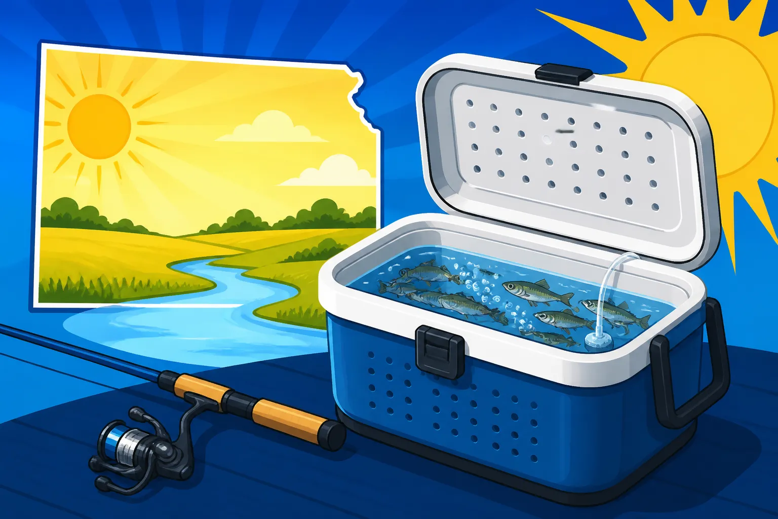 Best Live Bait Container for Summer Trips