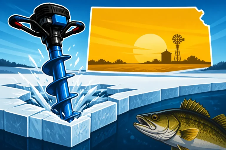 Best Ice Auger for Thick Ice
