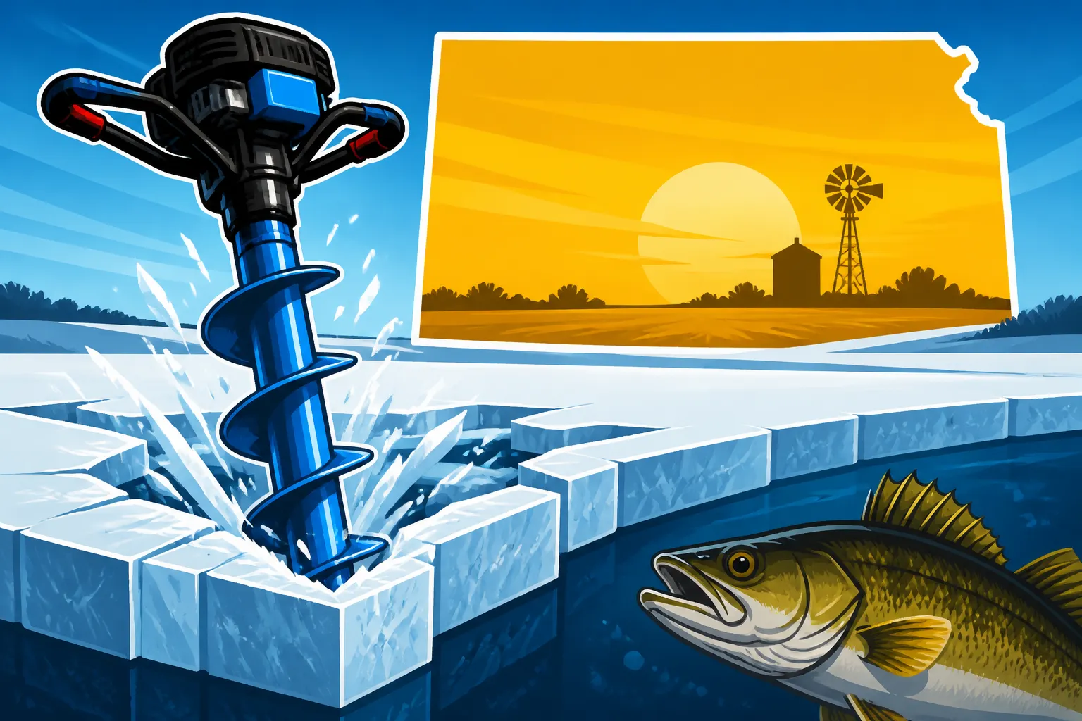 Best Ice Auger for Thick Ice