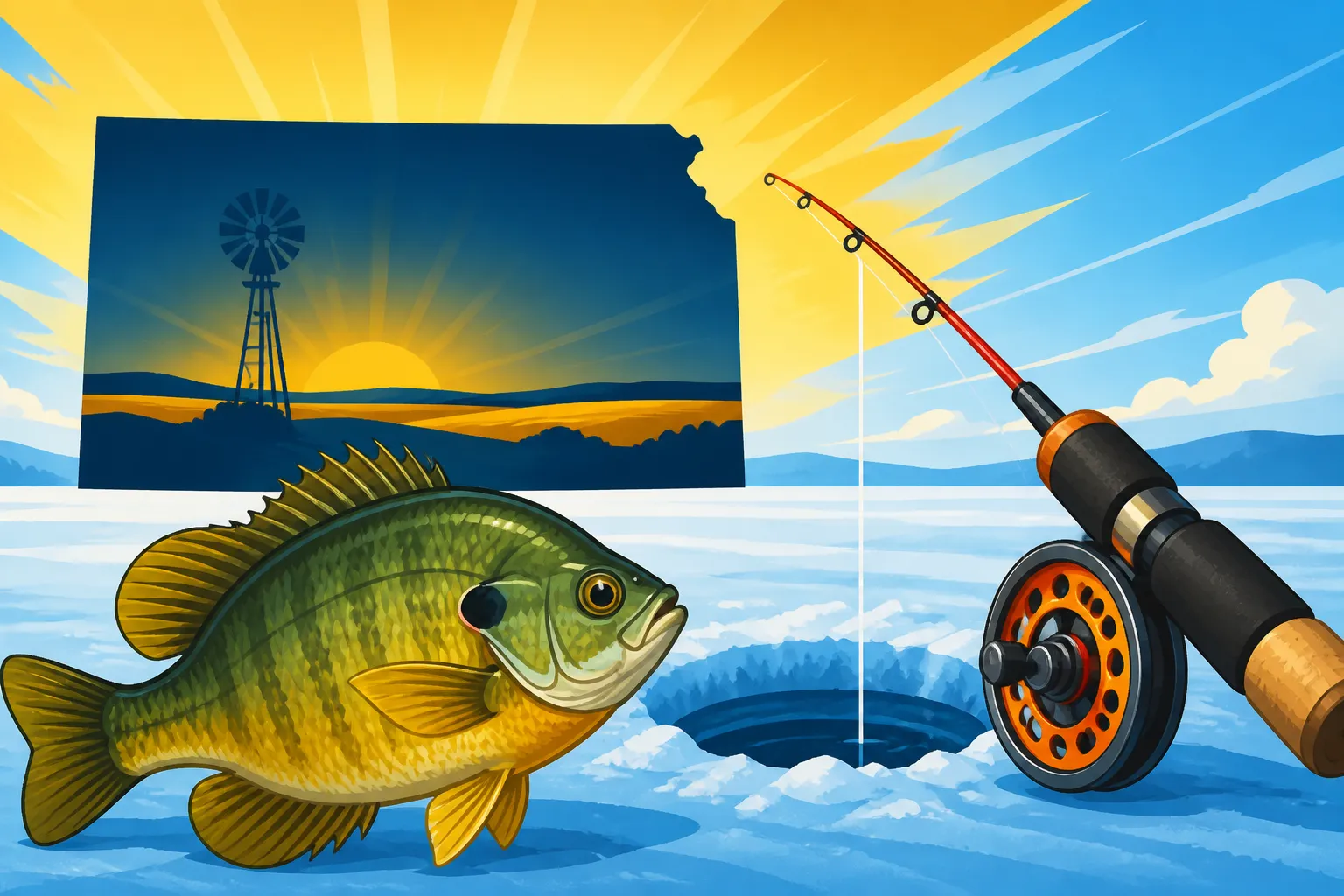 Best Ice Fishing Rod for Panfish