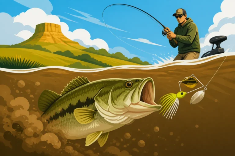 How to Catch Largemouth Bass in Muddy Water