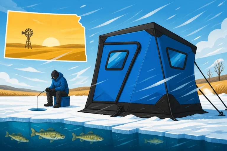 Best Ice Shelter for Windy Days
