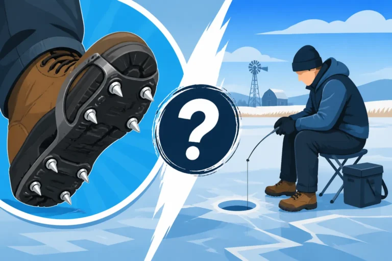 Do You Need Ice Cleats for Ice Fishing?