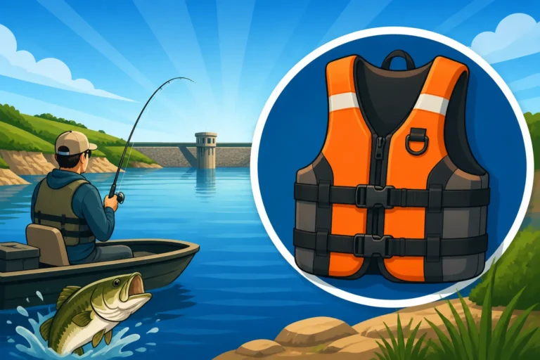 Best Life Jacket Type for Reservoirs