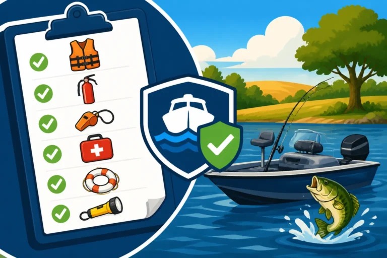 Boating Safety Equipment Checklist
