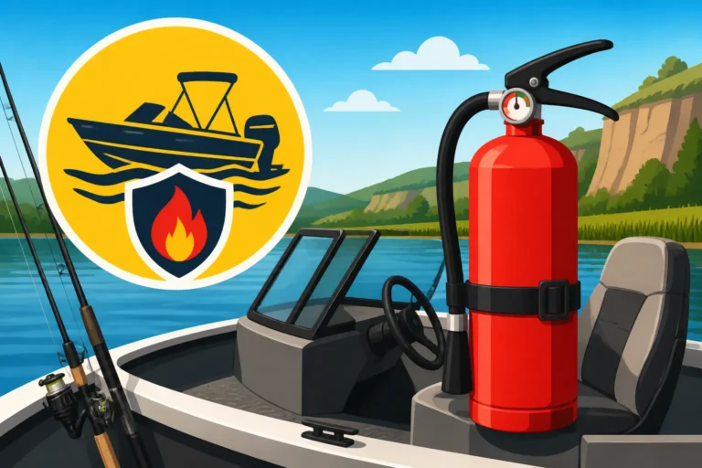 Fire Extinguisher Requirement for Boats
